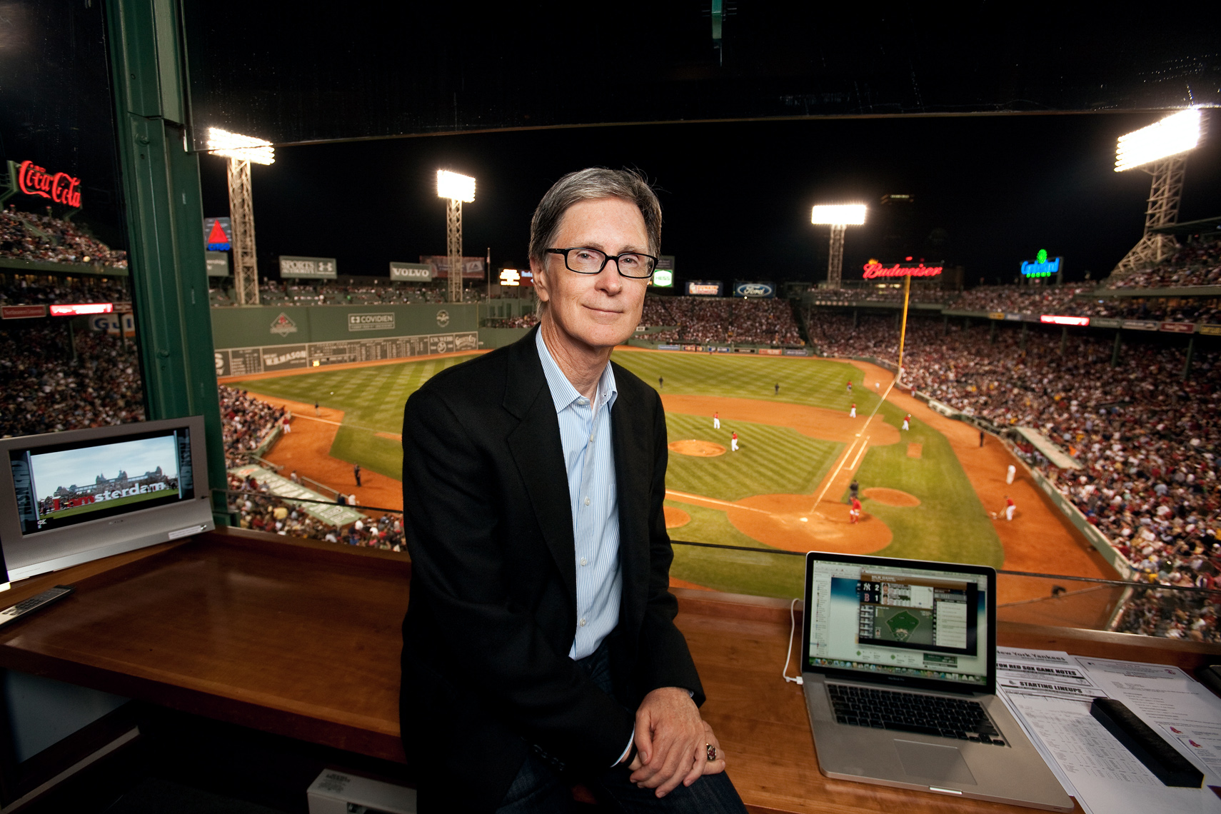 JOHN HENRY • BOSTON RED SOX • JASON GROW PHOTOGRAPHY