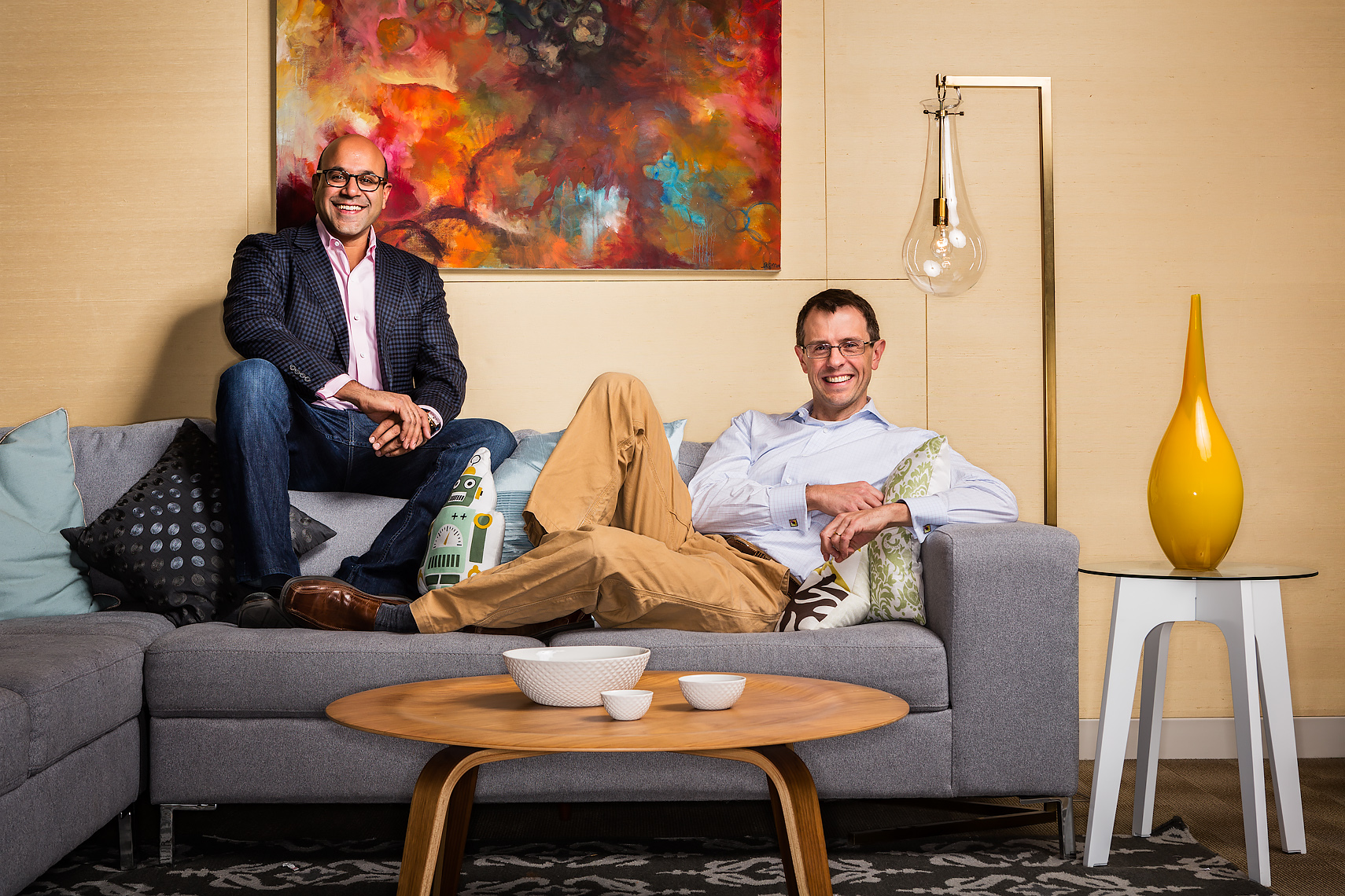 NIRAJ SHAH & STEVE CONINE , WAYFAIR • FORBES MAGAZINE • JASON GROW PHOTOGRAPHY