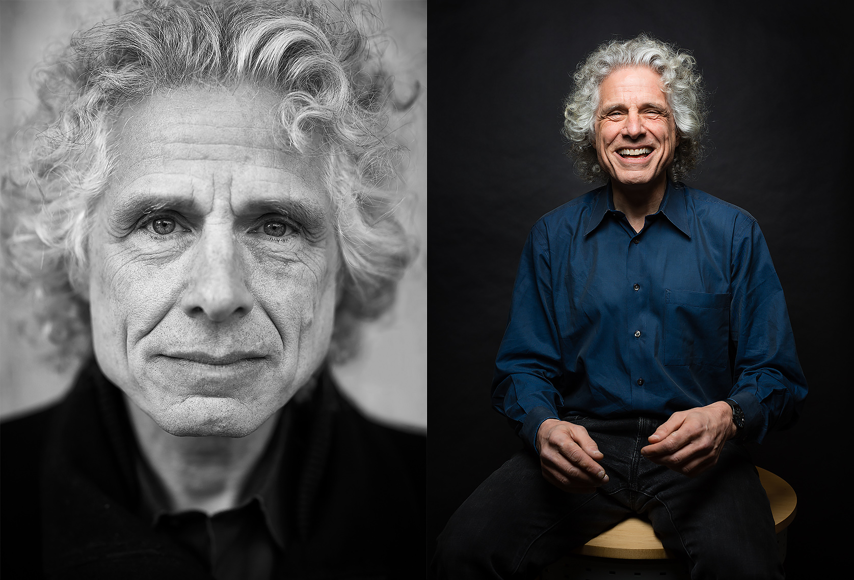 STEVEN PINKER, HARVARD UNIVERSITY • DER SPIEGEL • JASON GROW PHOTOGRAPHY