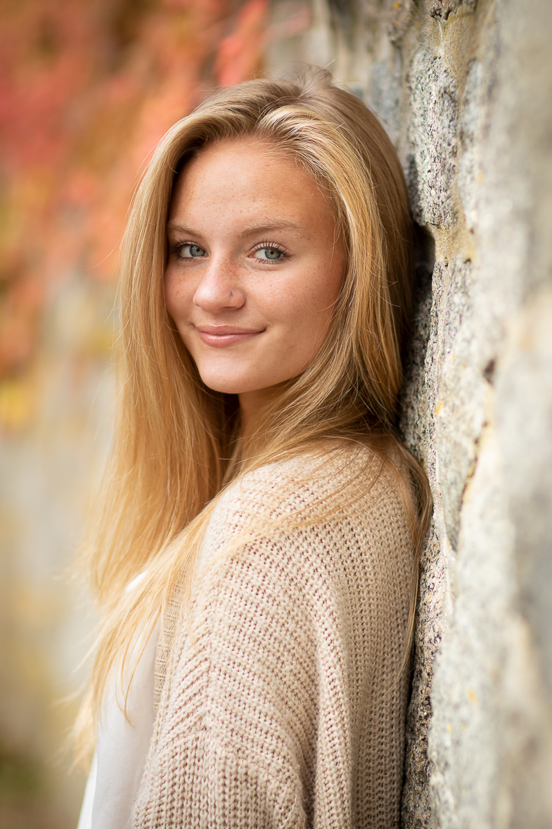 JASON GROW PHOTOGRAPHY • SENIOR PORTRAITS • CAPE ANN