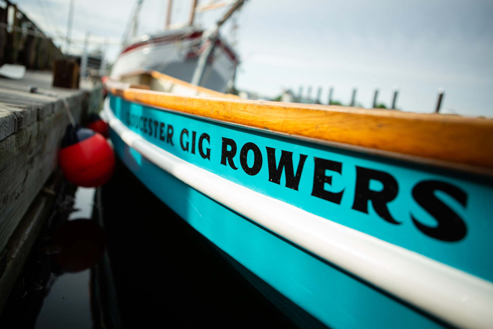 GLOUCESTER GIG BOAT ROWERS • THE OTHER CAPE • JASON GROW PHOTOGAPHY