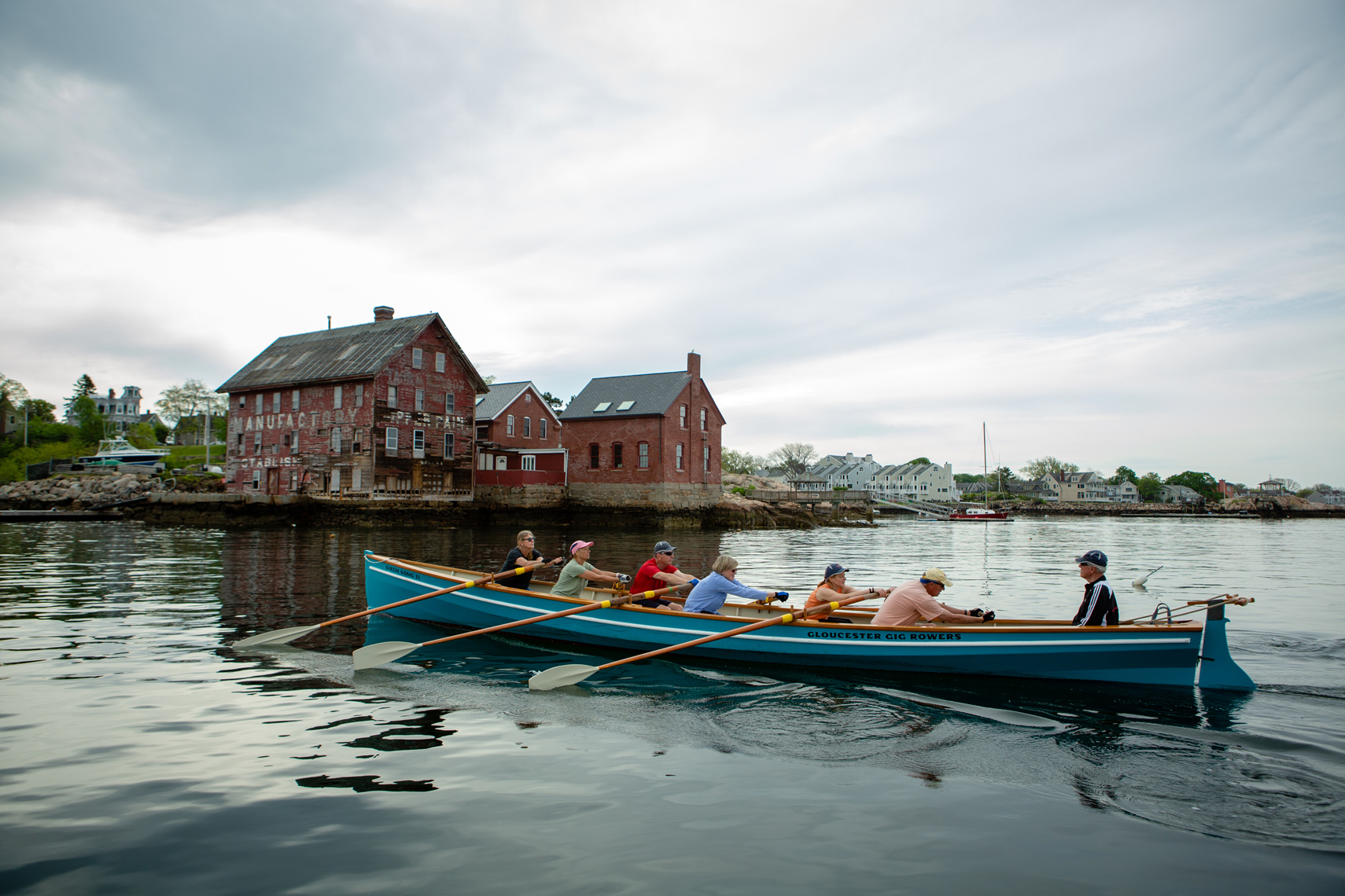 GLOUCESTER GIG BOAT ROWERS • THE OTHER CAPE • JASON GROW PHOTOGAPHY