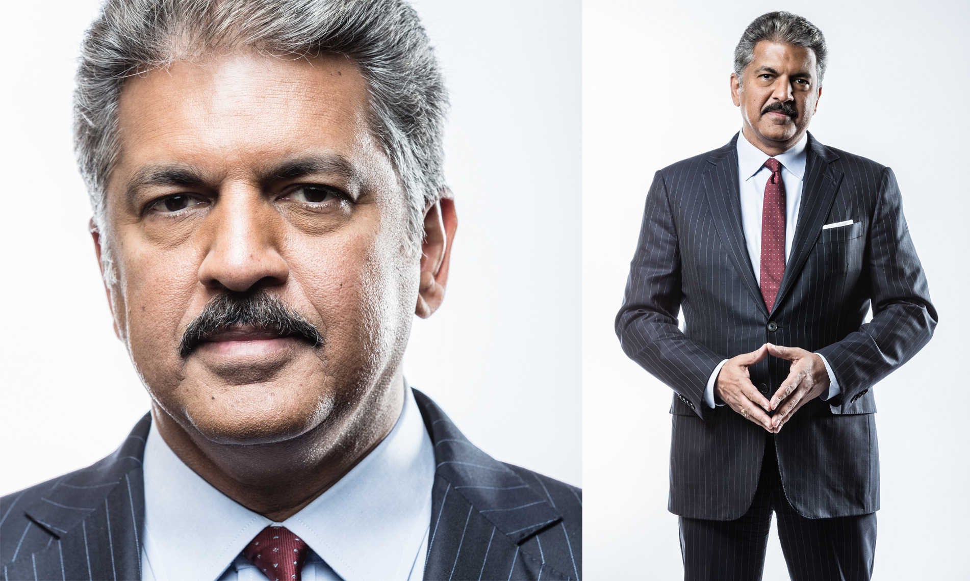 ANAND MAHINDRA • MAHINDRA GROUP • JASON GROW PHOTOGRAPHY
