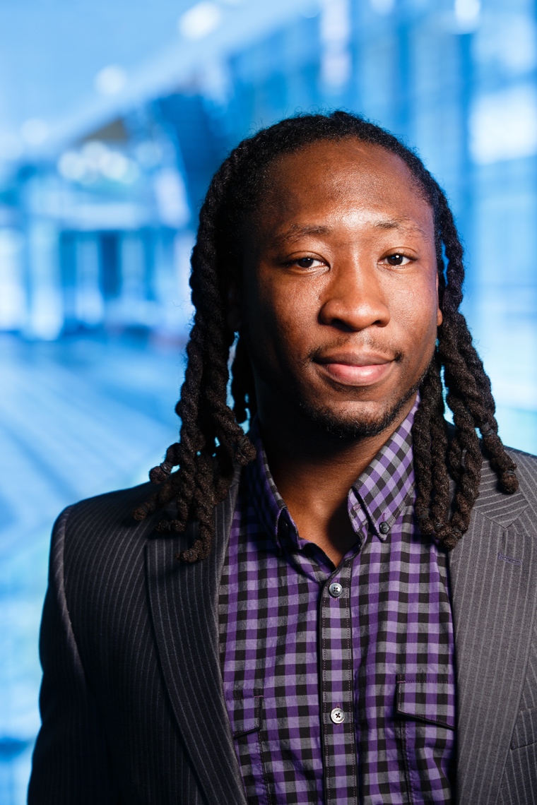 CORNELIUS TAABAZUING • UMASS AMHERST • Jason Grow Photography