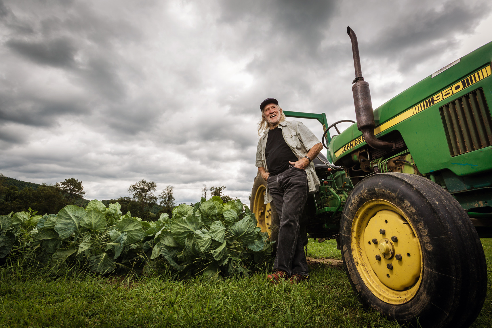 WILL ALLEN, CEDAR CIRCLE FARM, ORGANIC ADVOCATE • THE WALL STREET JOURNAL • JASON GROW PHOTOGRAPHY