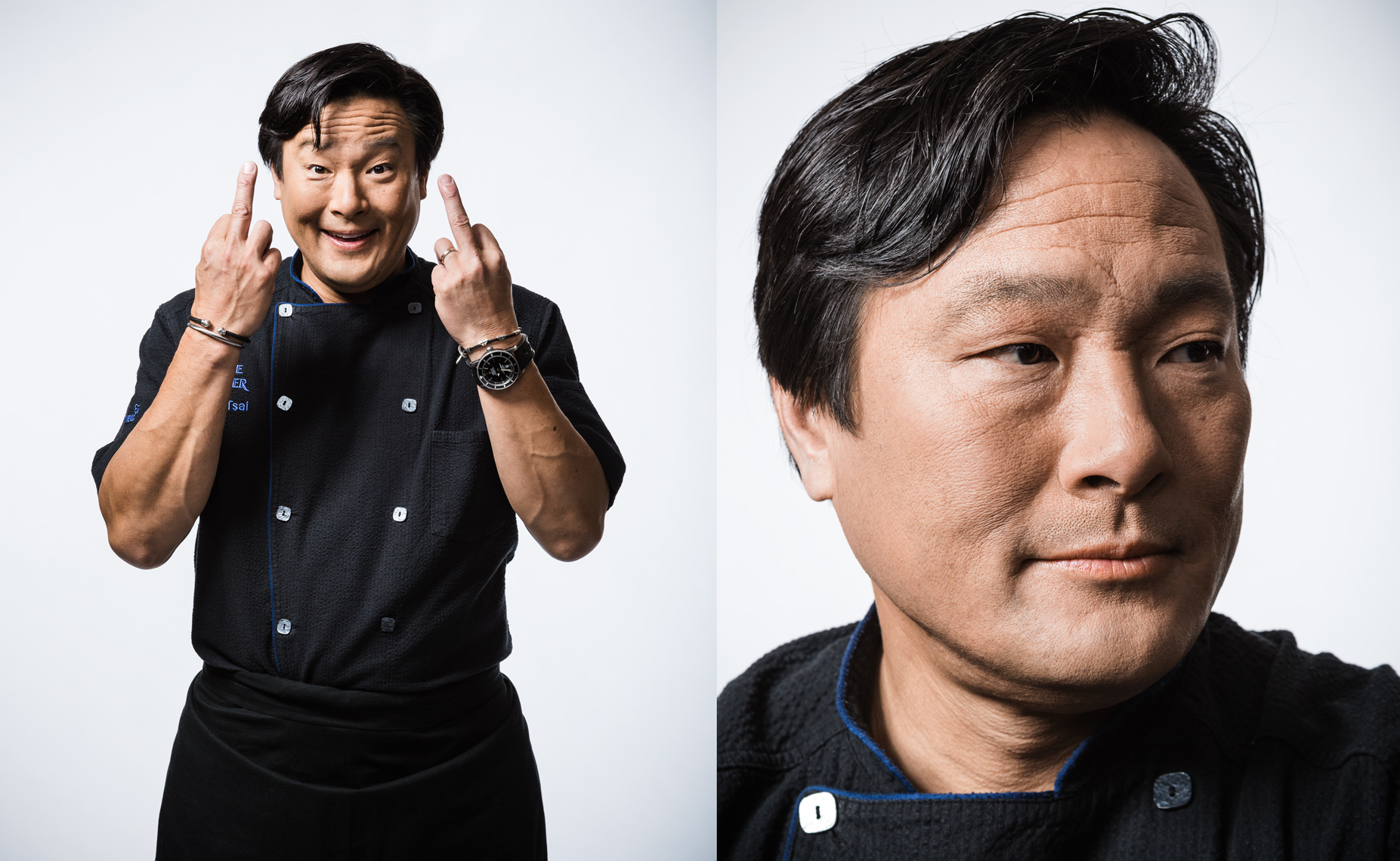 MING TSAI, CHEF • AARP • JASON GROW PHOTOGRAPHY