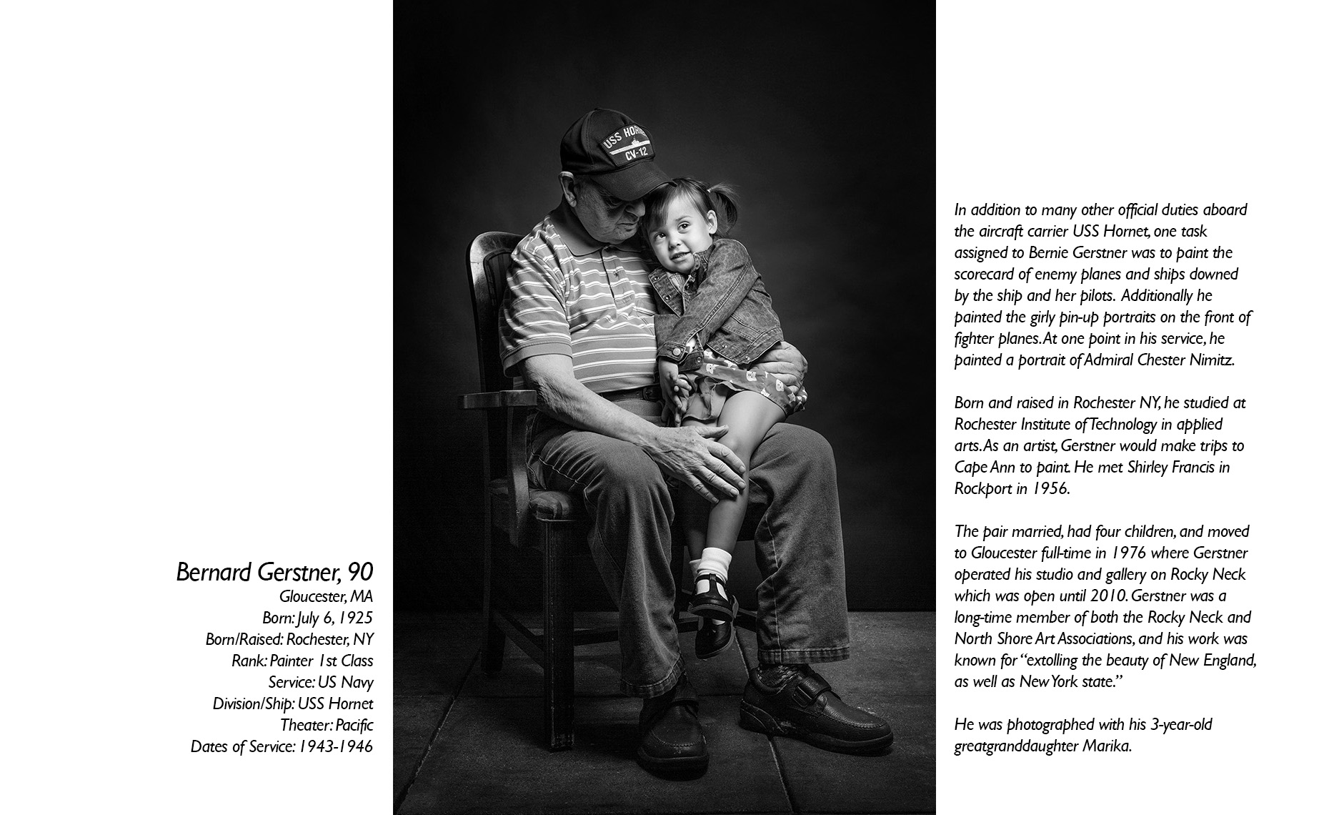 Bernard Gerstner  WWII Veteran  • Jason Grow Photography