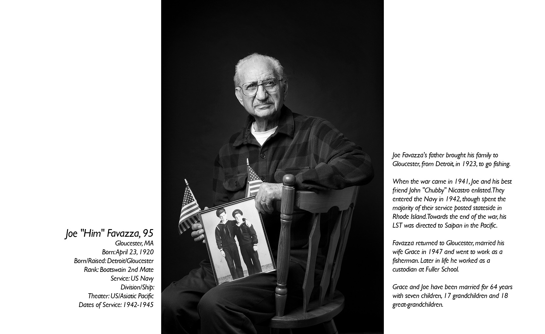 Joe Favazza  WWII Veteran  • Jason Grow Photography