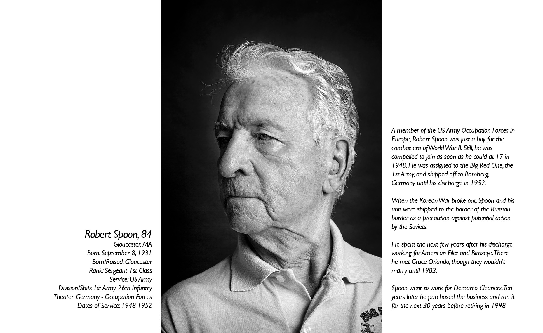 Robert Spoon  WWII Veteran  • Jason Grow Photography