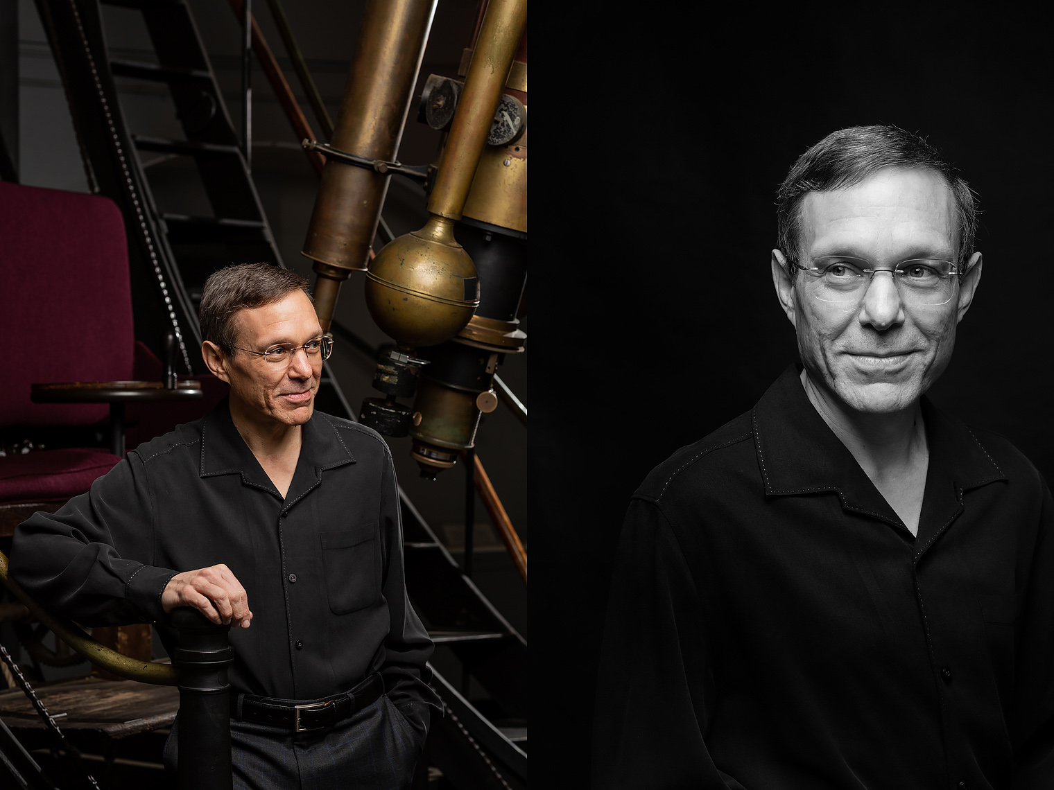 AVI LOEB, HARVARD ASTROPHYSICIST • DER SPIEGEL • JASON GROW PHOTOGRAPHY
