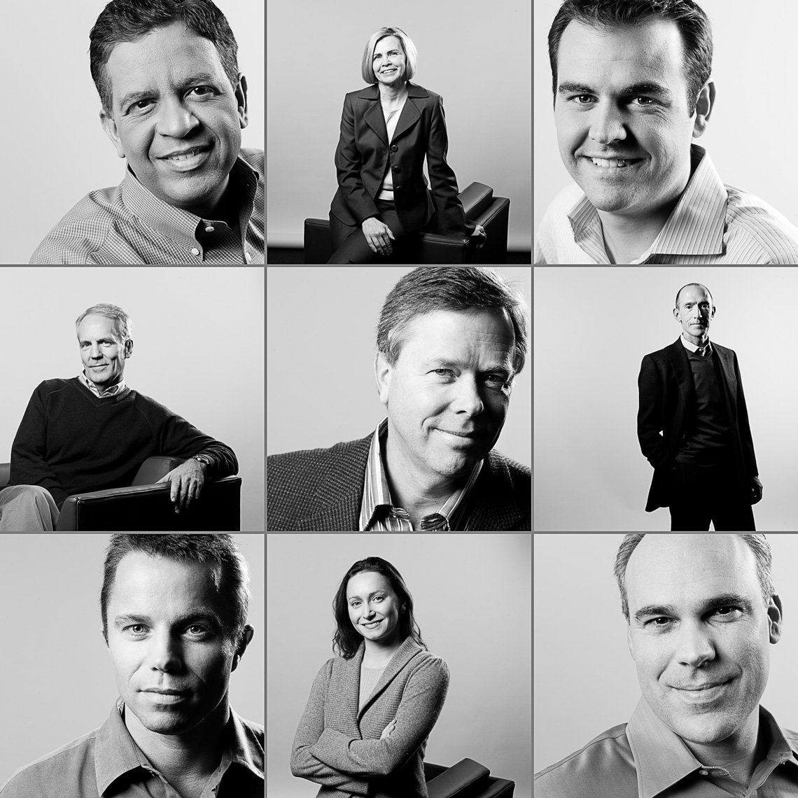 Matrix Partners, for Matrix  • Jason Grow Photography • Executive Portraits • Corporate Headshots