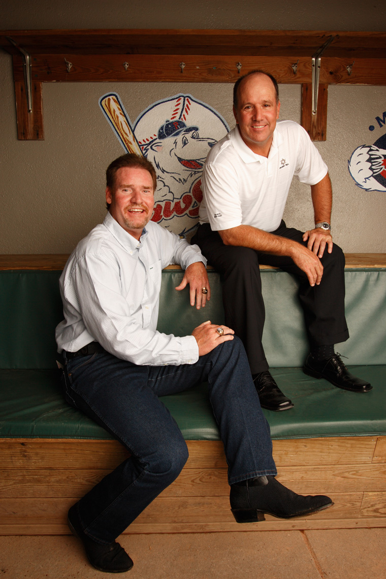 WADE BOGGS & MARTY BARRETT, for Sports Illustrated • Jason Grow Photography