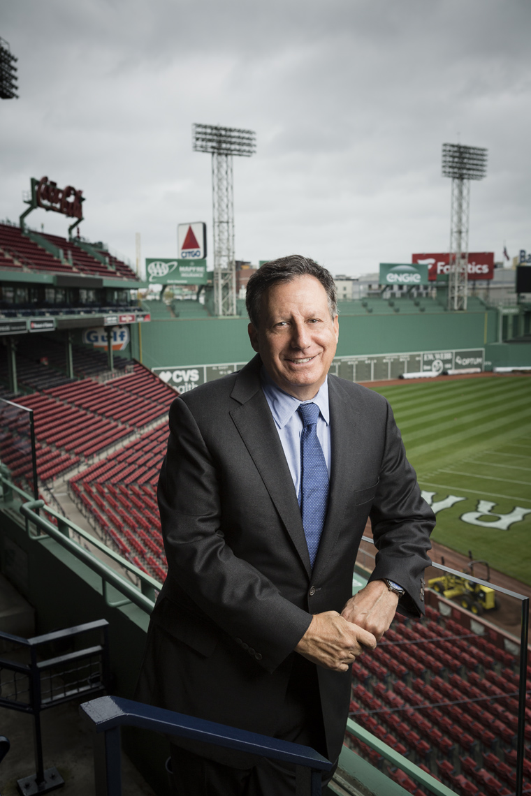 TOM WERNER, CHAIRMAN OF THE BOSTON REDSOX • BOSTON MAGAZINE • JASON GROW PHOTOGRAPHY
